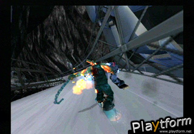 Evolution Snowboarding (PlayStation 2)