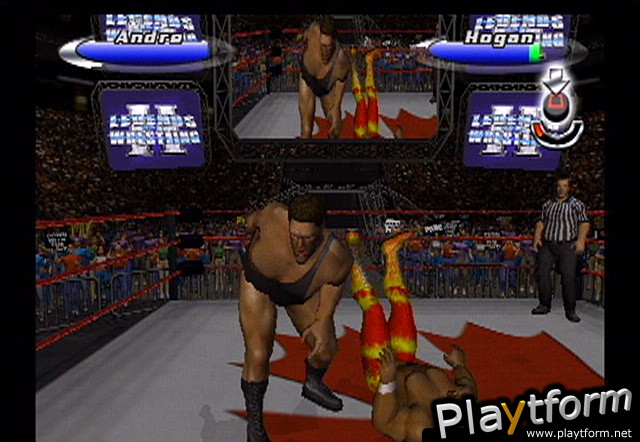 Legends of Wrestling II (PlayStation 2)