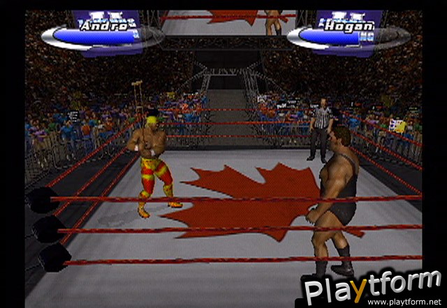 Legends of Wrestling II (PlayStation 2)