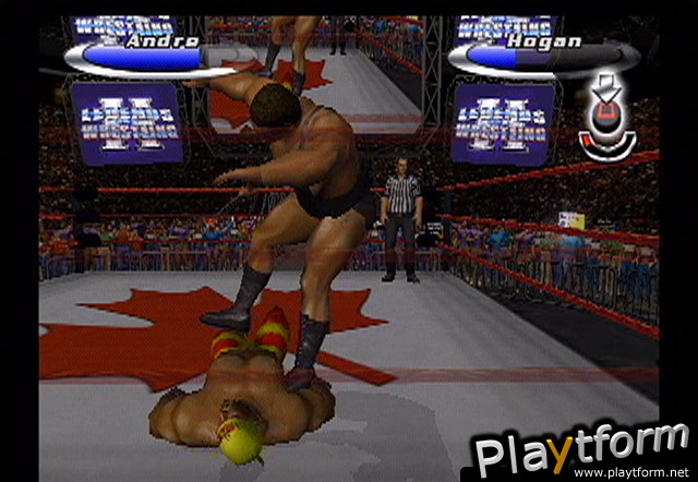 Legends of Wrestling II (PlayStation 2)