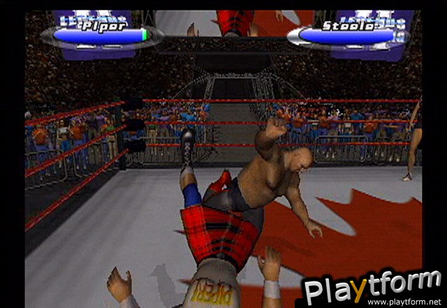 Legends of Wrestling II (PlayStation 2)