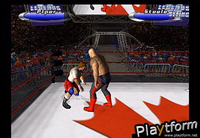 Legends of Wrestling II (PlayStation 2)