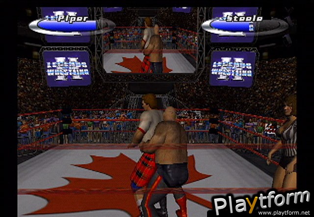 Legends of Wrestling II (PlayStation 2)