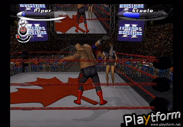 Legends of Wrestling II (PlayStation 2)