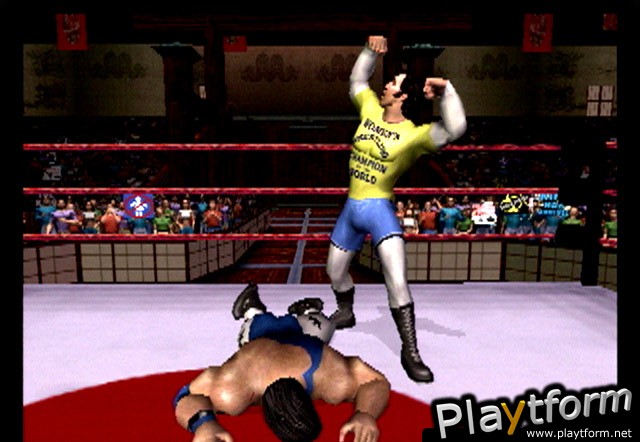 Legends of Wrestling II (PlayStation 2)