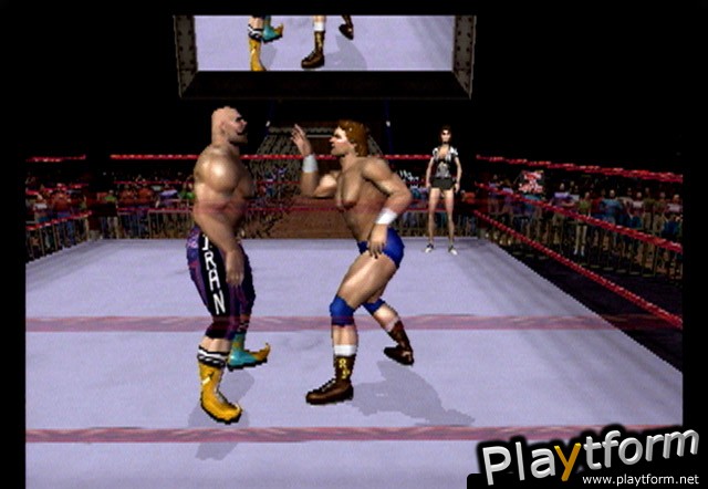 Legends of Wrestling II (PlayStation 2)