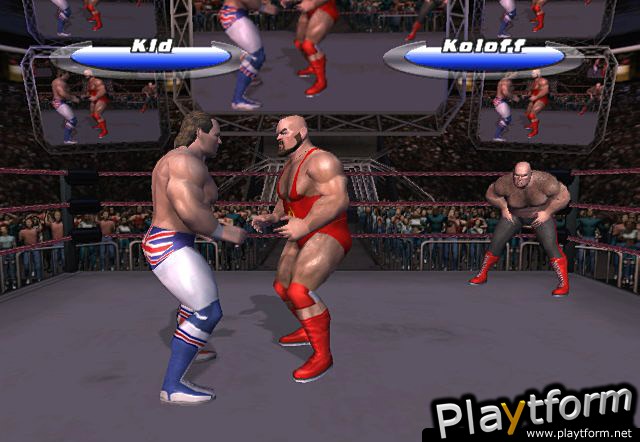 Legends of Wrestling II (PlayStation 2)