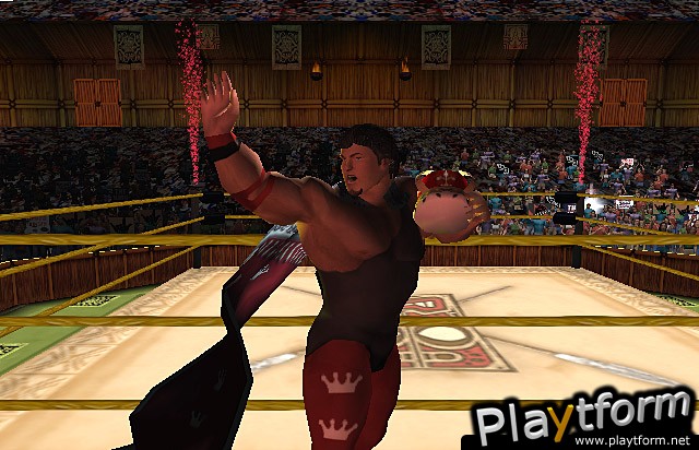 Legends of Wrestling II (PlayStation 2)