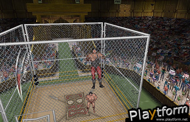 Legends of Wrestling II (PlayStation 2)