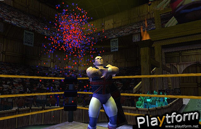 Legends of Wrestling II (PlayStation 2)