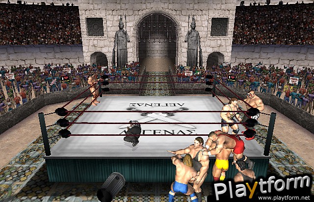 Legends of Wrestling II (PlayStation 2)