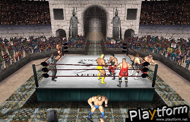 Legends of Wrestling II (PlayStation 2)