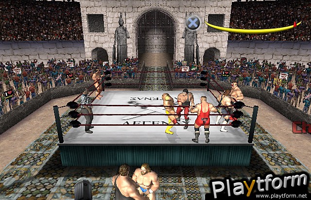 Legends of Wrestling II (PlayStation 2)