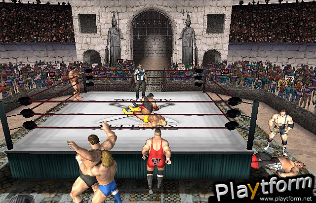 Legends of Wrestling II (PlayStation 2)