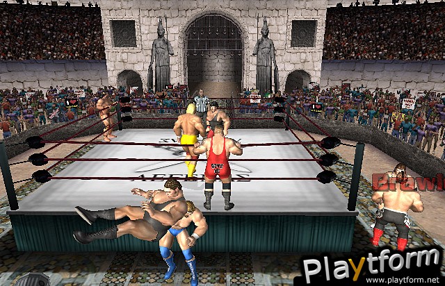 Legends of Wrestling II (PlayStation 2)