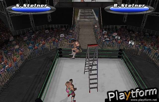 Legends of Wrestling II (PlayStation 2)