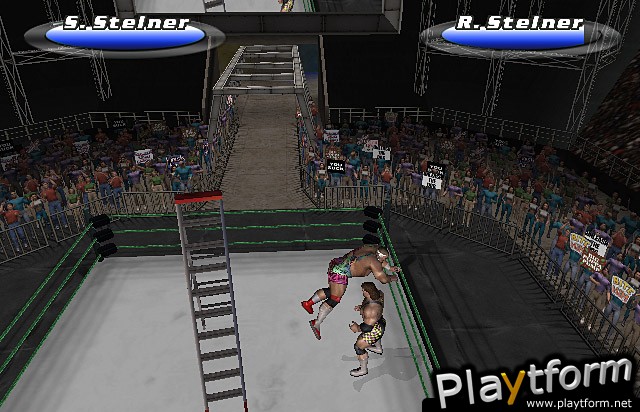 Legends of Wrestling II (PlayStation 2)