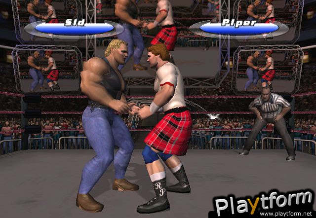 Legends of Wrestling II (PlayStation 2)