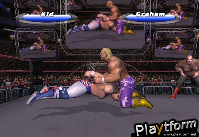 Legends of Wrestling II (PlayStation 2)