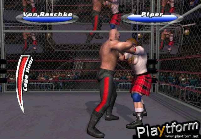 Legends of Wrestling II (PlayStation 2)