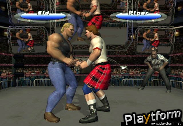 Legends of Wrestling II (PlayStation 2)