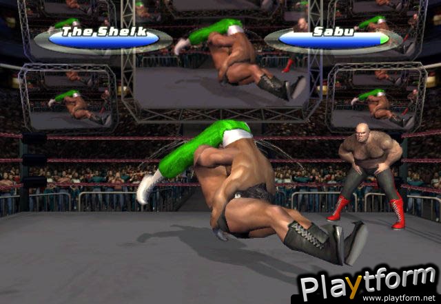 Legends of Wrestling II (PlayStation 2)