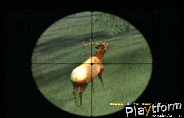 Cabela's Big Game Hunter (PlayStation 2)