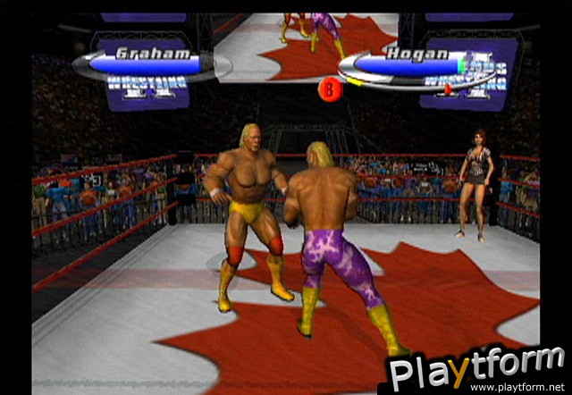 Legends of Wrestling II (GameCube)