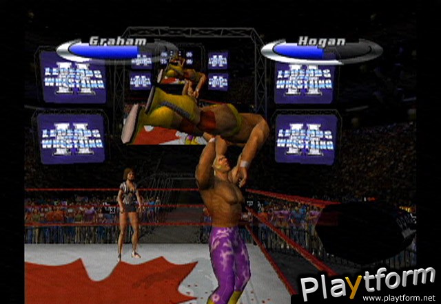 Legends of Wrestling II (GameCube)