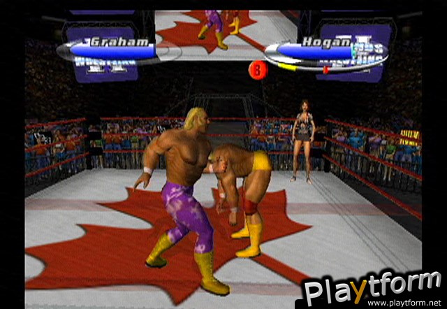 Legends of Wrestling II (GameCube)