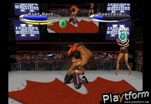 Legends of Wrestling II (GameCube)