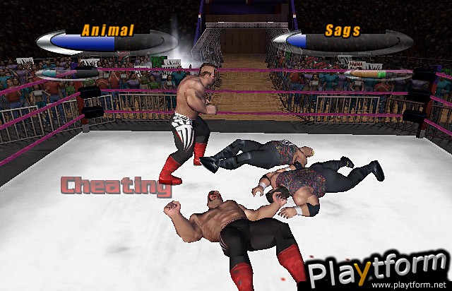 Legends of Wrestling II (GameCube)