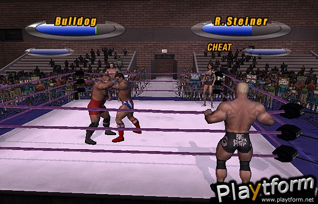 Legends of Wrestling II (GameCube)