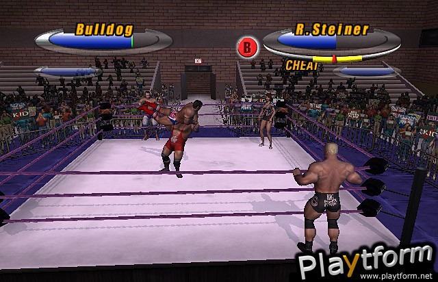 Legends of Wrestling II (GameCube)