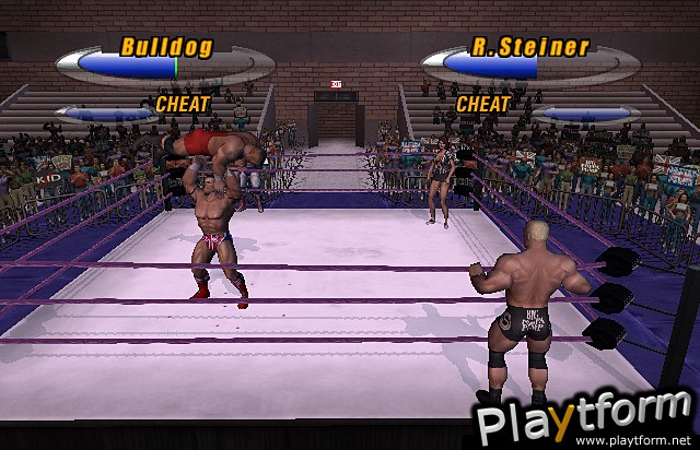 Legends of Wrestling II (GameCube)