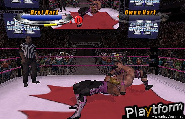 Legends of Wrestling II (GameCube)