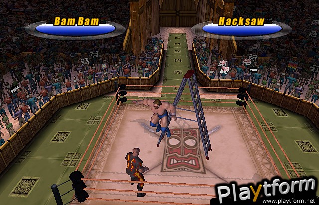 Legends of Wrestling II (GameCube)