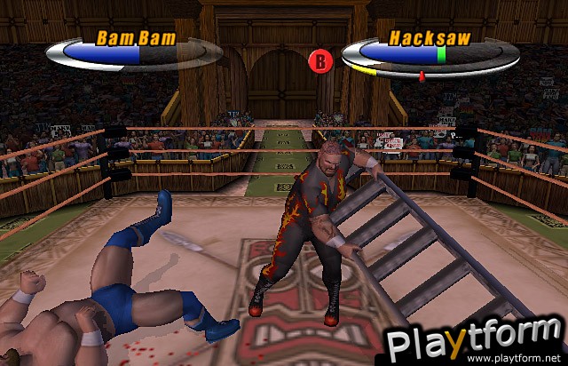 Legends of Wrestling II (GameCube)