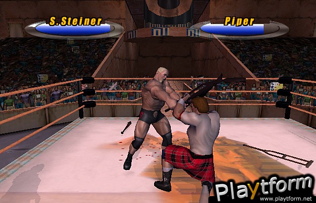 Legends of Wrestling II (GameCube)