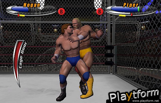 Legends of Wrestling II (GameCube)