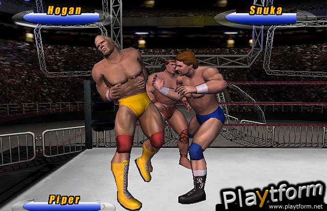 Legends of Wrestling II (GameCube)