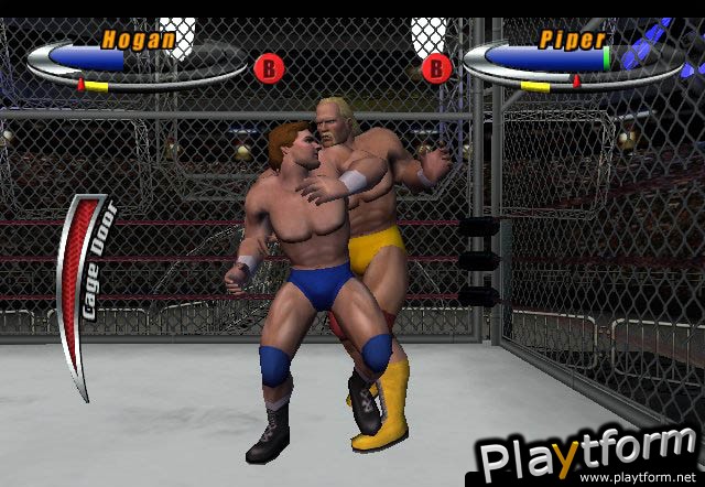 Legends of Wrestling II (GameCube)