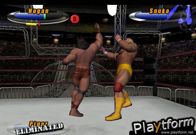 Legends of Wrestling II (GameCube)