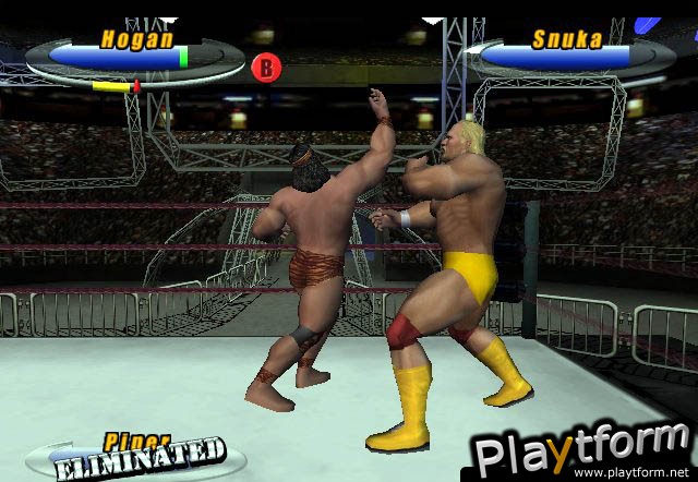 Legends of Wrestling II (GameCube)