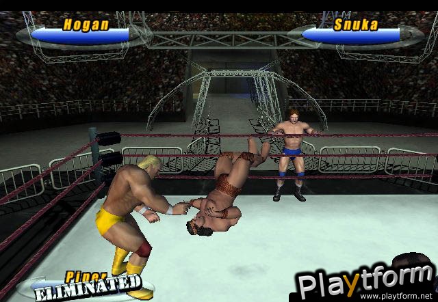 Legends of Wrestling II (GameCube)