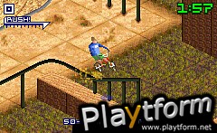 Dave Mirra Freestyle BMX 3 (Game Boy Advance)