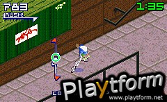 Dave Mirra Freestyle BMX 3 (Game Boy Advance)