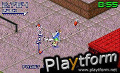 Dave Mirra Freestyle BMX 3 (Game Boy Advance)