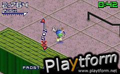 Dave Mirra Freestyle BMX 3 (Game Boy Advance)