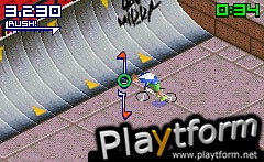 Dave Mirra Freestyle BMX 3 (Game Boy Advance)